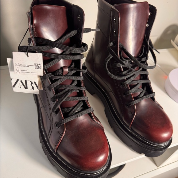 Chunky boots size: 8 - Picture 4 of 5